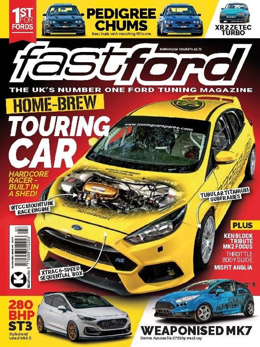 Title details for Fast Ford by Kelsey Publishing Ltd - Available